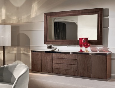 The Cabinet of natural wood Baku, Longhi