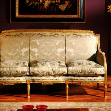 Three seater sofa Armando Rho