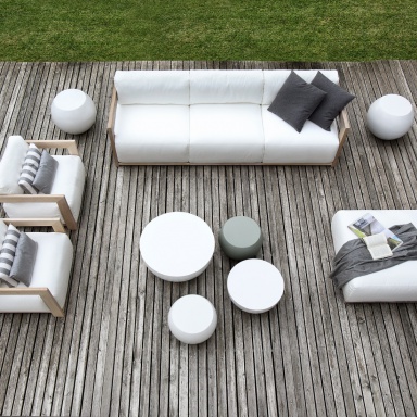 Garden sofa Cloud