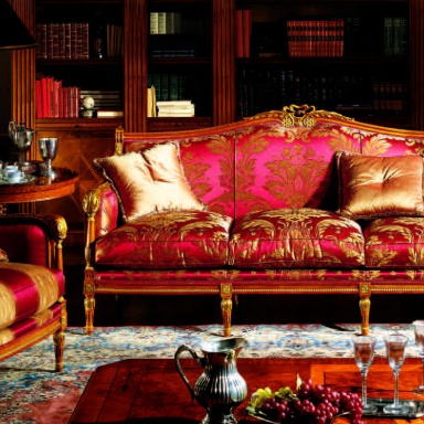 Living room (sofa set) Armando Rho