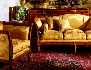 Living room (sofa set), Armando Rho