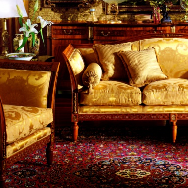 Living room (sofa set) Armando Rho