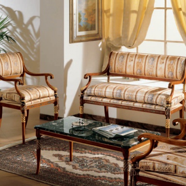 Living room (sofa set) Armando Rho