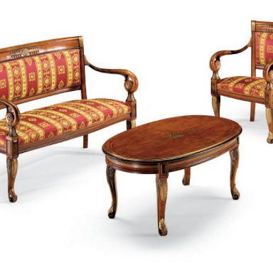 Living room (sofa set) Armando Rho