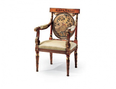 Armchair in fabric, Armando Rho