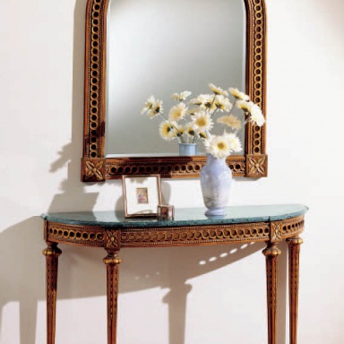Console with mirror Armando Rho