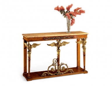 The console is made of solid wood, Armando Rho