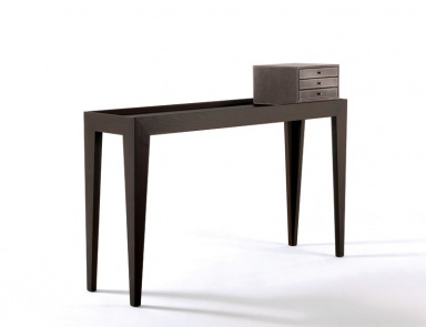 The console is natural wood Ego, Longhi