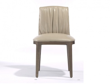 Chair made of natural wood in fabric, Blossom, Past ...