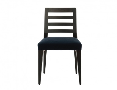 Chair with frame in natural wood Diva, Past ...