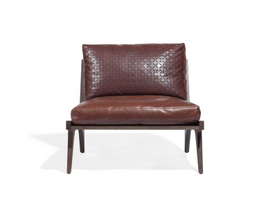 A chair made of natural wood Ego, Past ...