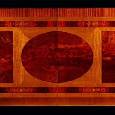 The dining table Armando Rho