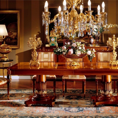 The dining table Armando Rho