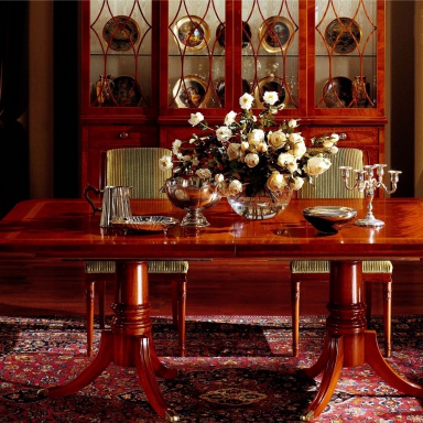 The dining table Armando Rho