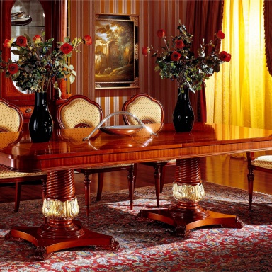 The dining table Armando Rho