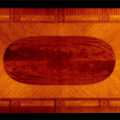 The dining table Armando Rho