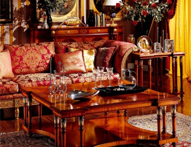 Coffee table solid wood, Armando Rho