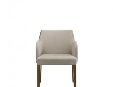 A chair made from natural wood Slice, Past ...