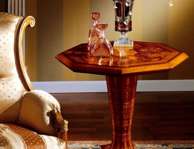 Coffee table solid wood, Armando Rho