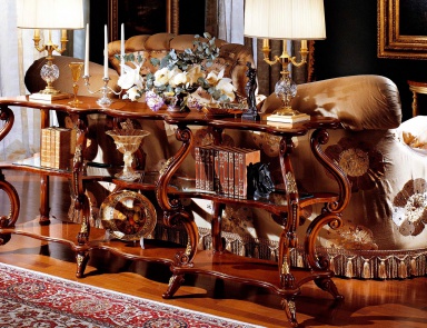 Pridivanny table made of solid wood, Armando Rho