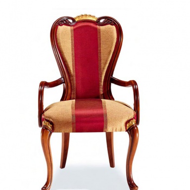 Chair with armrests Armando Rho