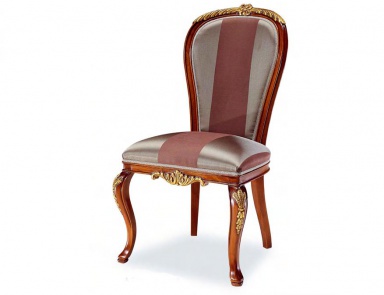 A chair with soft upholstery, Armando Rho
