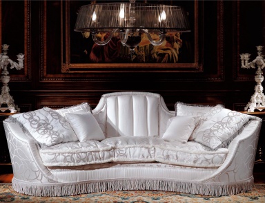 Three seater sofa in fabric, Armando Rho