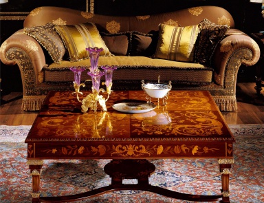 Coffee table solid wood, Armando Rho