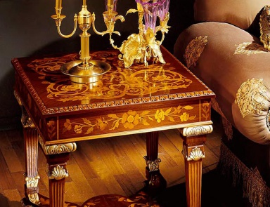 Coffee table solid wood, Armando Rho