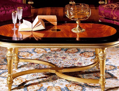 Coffee table solid wood, Armando Rho