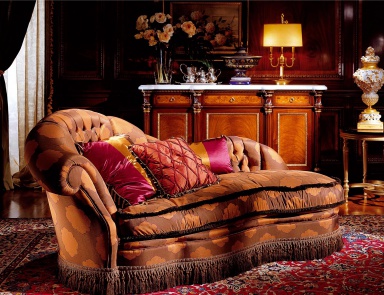 Daybed in fabric, Armando Rho