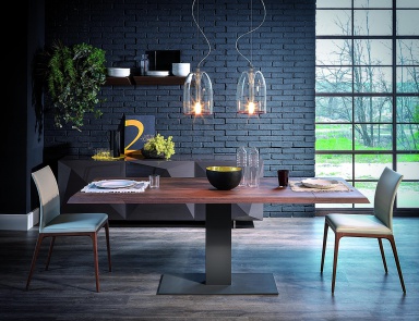 The Elvis Wood Drive Table, Cattelan Italia