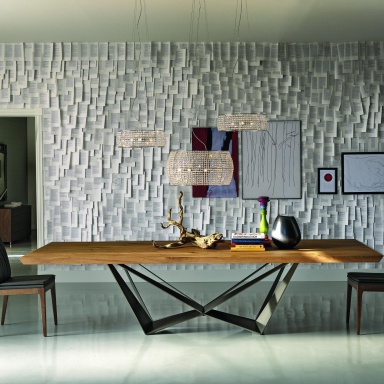 The Skorpio Wood Table