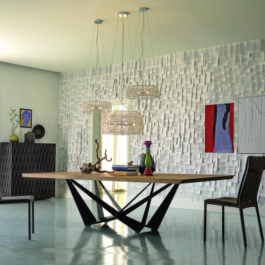 The Skorpio Wood Table