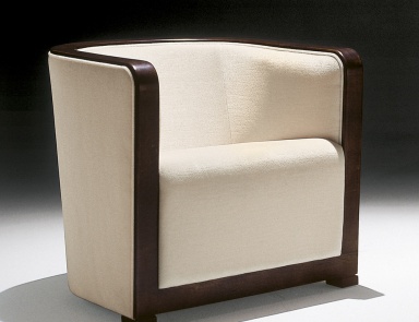 A chair made of natural wood, Tura