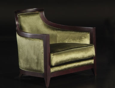 A chair made of natural wood, Tura