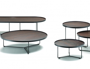 Billy Wood coffee table, Cattelan Italia