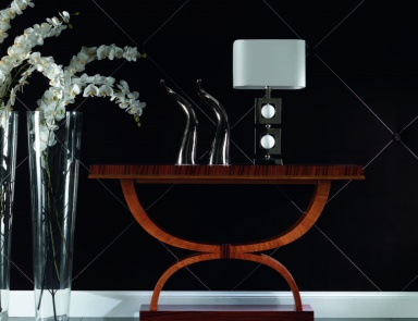 The console is made of solid wood, Armando Rho