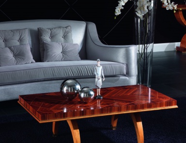 Coffee table rectangular, Armando Rho