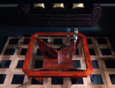 Coffee table solid wood, Armando Rho