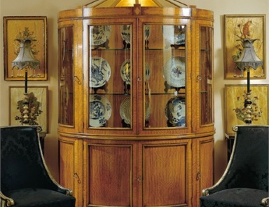 A sideboard with a semicircular facade - Provasi