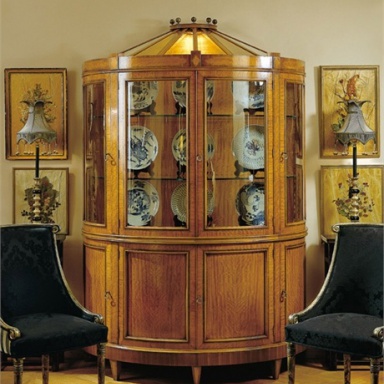 sideboard semicircular DEMI-LUNE