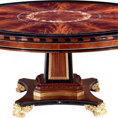 The dining table Armando Rho