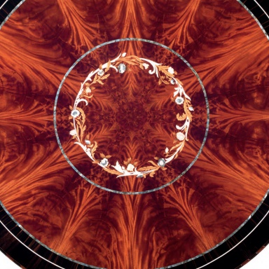 The dining table Armando Rho