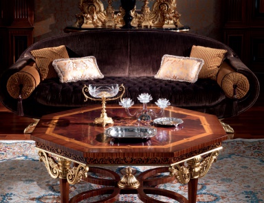 Coffee table solid wood, Armando Rho