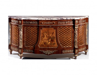 Dresser made of solid wood, Armando Rho