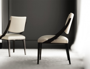 Chair with frame in natural wood MEMORY, Costantini Pietro