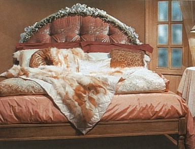 Double bed made of solid wood - Provasi