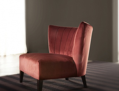 A chair made of natural wood MILADY, Costantini Pietro