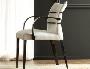 Chair with frame in natural wood OLTRE, Costantini Pietro